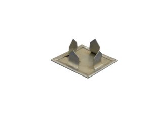 Заглушка для ремонта перфорированных панелей